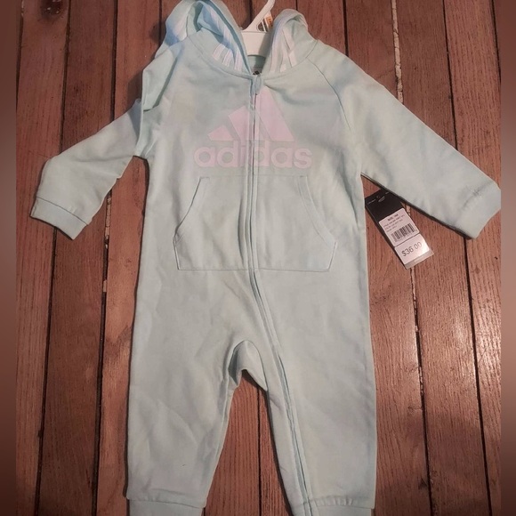 Adidas - 12 Month - Onesie - Picture 1 of 1